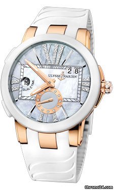 Ulysse Nardin GMT Dual Time Executive Lady watches