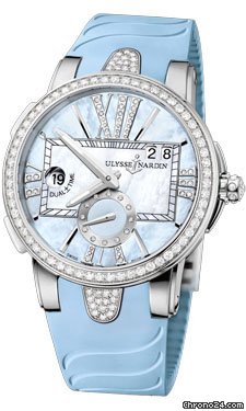 Ulysse Nardin GMT Dual Time Executive Lady watches