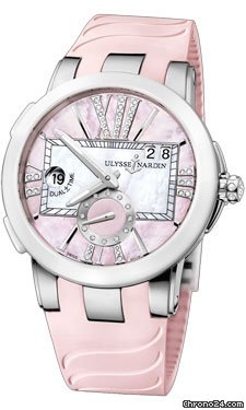 Ulysse Nardin GMT Dual Time Executive Lady watches
