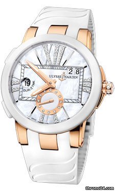 Ulysse Nardin GMT Dual Time Executive Lady watches