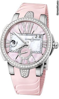 Ulysse Nardin GMT Dual Time Executive Lady watches
