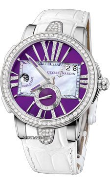 Ulysse Nardin GMT Dual Time Executive Lady watches