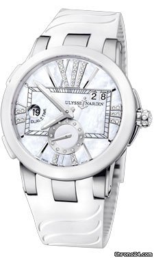 Ulysse Nardin GMT Dual Time Executive Lady watches