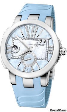 Ulysse Nardin GMT Dual Time Executive Lady watches