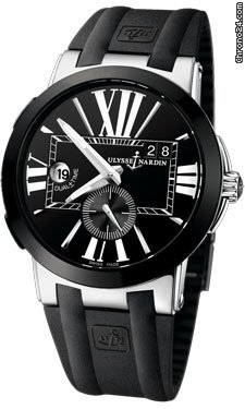 Ulysse Nardin GMT Dual Time Executive 43mm watches