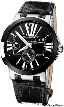 Ulysse Nardin GMT Dual Time Executive 43mm watches