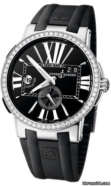 Ulysse Nardin GMT Dual Time Executive 43mm watches