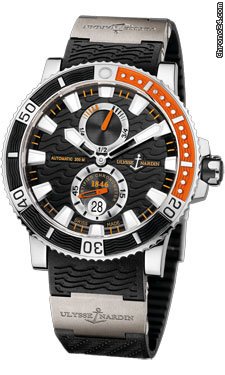 Ulysse Nardin Maxi Marine Diver Titanium watches