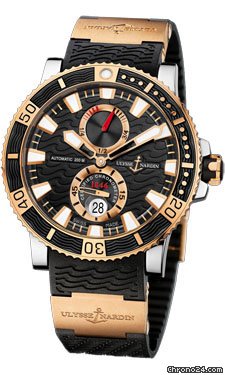 Ulysse Nardin Maxi Marine Diver Titanium watches