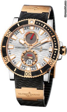 Ulysse Nardin Maxi Marine Diver Titanium watches
