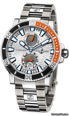 Ulysse Nardin Maxi Marine Diver Titanium watches