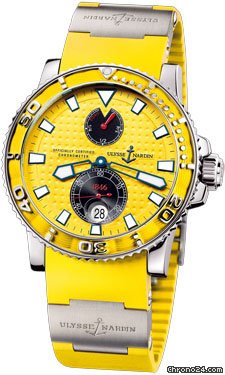 Ulysse Nardin Maxi Marine Diver Stainless Steel watches