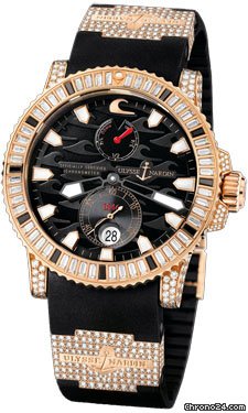 Ulysse Nardin Maxi Marine Diver Rose Gold watches