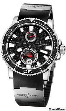 Ulysse Nardin Maxi Marine Diver Stainless Steel watches