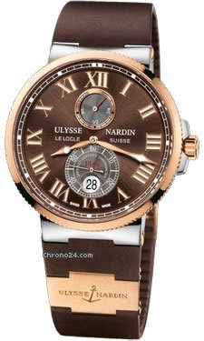 Ulysse Nardin Maxi Marine Chronometer 43mm watches