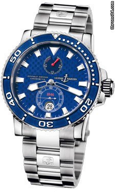 Ulysse Nardin Maxi Marine Diver Stainless Steel watches
