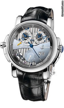 Ulysse Nardin Sonata Silicium watches
