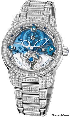 Ulysse Nardin Tourbillon Royal Blue watches