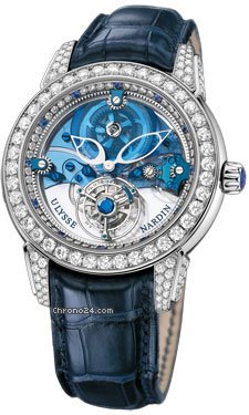 Replica Ulysse Nardin Tourbillon Royal Blue Watch