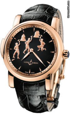 Replica Ulysse Nardin Minute Repeater Triple Jack Watch