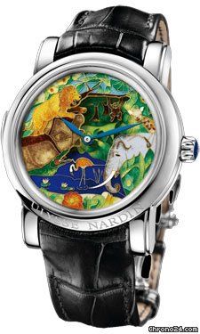 Ulysse Nardin Minute Repeater Safari Jaquemarts watches