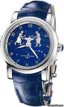Ulysse Nardin Minute Repeater Forgerons watches