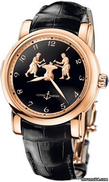 Ulysse Nardin Minute Repeater Forgerons watches