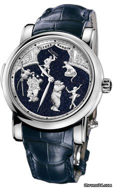 Replica Ulysse Nardin Minute Repeater Circus Watch