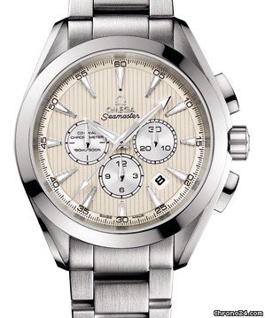 Omega Seamaster Aqua Terra Chronograph/D.S.R.NEW watches