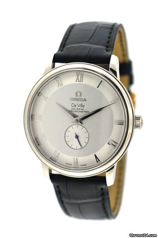 Omega De Ville prestige small seconds Co-Axial watches