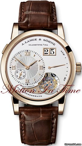 A. Lange & Sohne Lange 1 Tourbillon Honey Gold Homage F.A. Lange Limited 150 watches