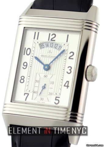 Jaeger-LeCoultre Grande Reverso Duo Stainless Steel 374.84.21 watches
