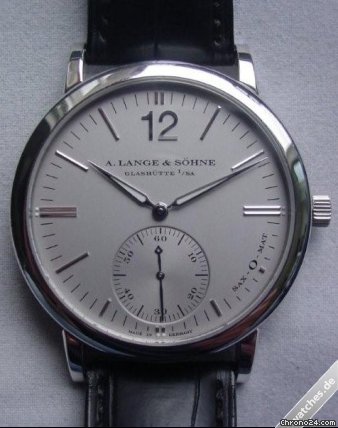 A. Lange & Sohne Langematik SAX-O-MAT - 301.025 watches