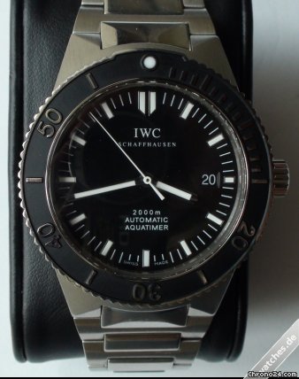 IWC GST Aquatimer - 3536 watches