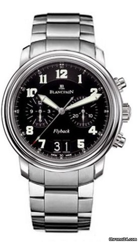 Blancpain Leman Flyback Chronograph Mens Watch 2885F-1130-71 watches