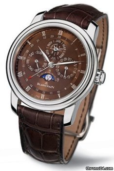 Blancpain Le Brassus GMT Automatic Mens Watch 4277-3446-55B watches