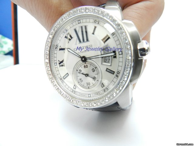 Cartier Calibre de Cartier W7100037 watches