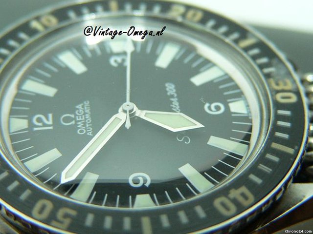 Omega Seamaster 300 m watches