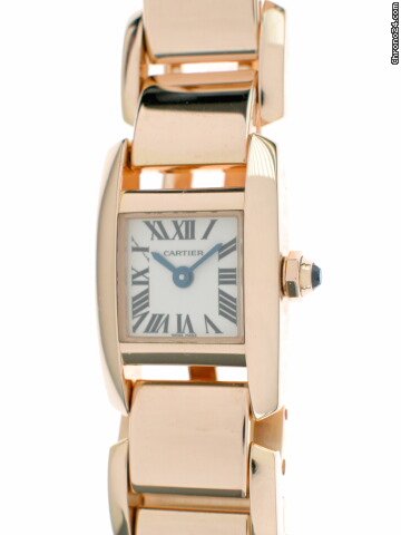 Cartier Tankissime watches
