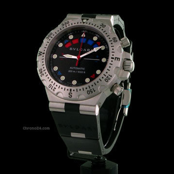 Bulgari Diagono Regatta watches