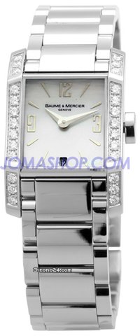 Baume & Mercier and Diamant Steel Diamond Ladies Watch 8666 watches