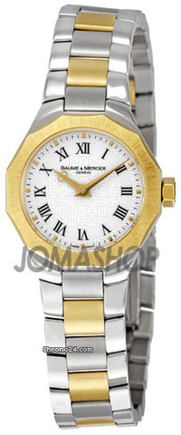 Baume & Mercier and Riviera 18kt Gold Two-Tone Mini Ladies Watch 8524 watches