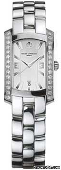 Baume & Mercier and Hampton Milleis Diamond Steel Ladies Watch 8513 watches