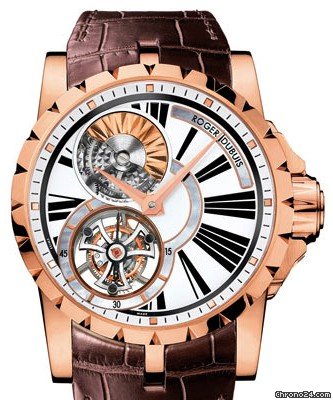 Roger Dubuis Excalibur Flying Tourbillon/D.S.R. NEW watches