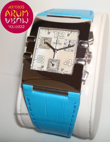 Omega Constellation Quadra watches