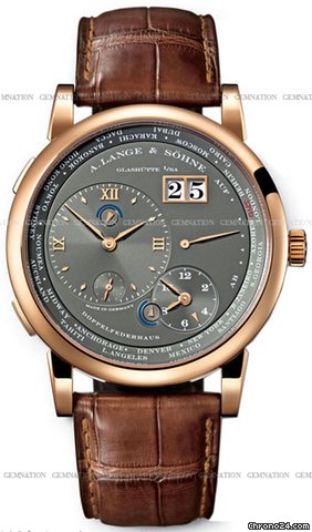 A. Lange & Sohne Lange 1 Time Zone watches