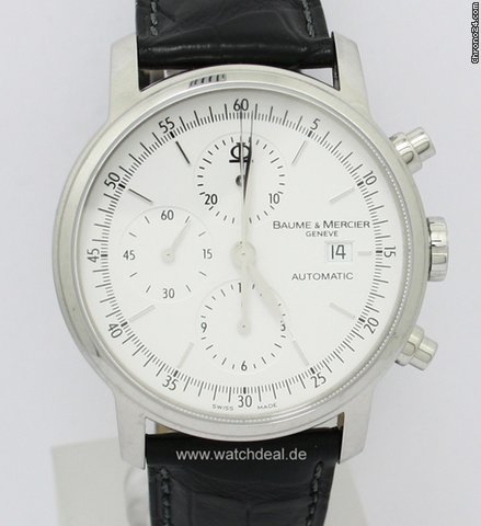 Baume & Mercier Classima Executives Chronograph 8591 NEU incl.MWST B&P watches
