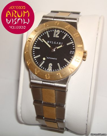Bulgari Diagono Mixto watches