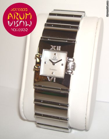 Omega Constellation Quadrella watches