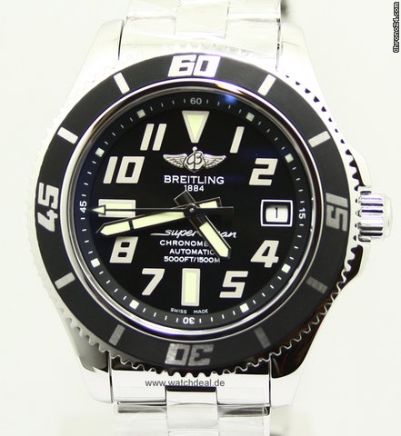 Breitling Aeromarine Superocean NEU incl MWST mit Box+Papieren watches